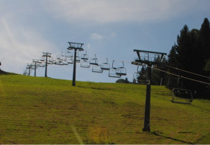 Imagen de vista previa de la cámara web Vítkovice - skiresort Aldrov